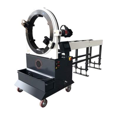 China KSD Bench Portable / Economical Portable Stainless Steel Pipe Cold Cutting And Beveling Machine for sale