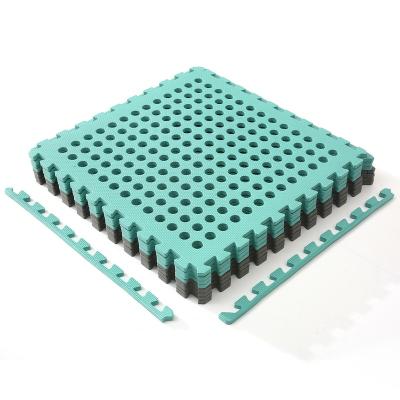 China Washable Eva Foam Swimming Pool Grid Mat For Bath Room, Swimming Pool, Non-slip And Waterproof for sale