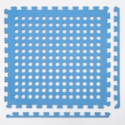 China Factory Direct Washable Eva Foam Swimming Pool Grid Mat for Bath Room, Swimming Pool, Non-Slip and Waterproof for sale