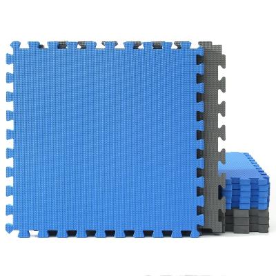 China NO-Toxic Puzzle Exercise Mats with EVA Foam Interlocking Tiles, Floor Interlocking Mats for Gym Equipment, Ideal for Home Gym, Aerobics, for sale