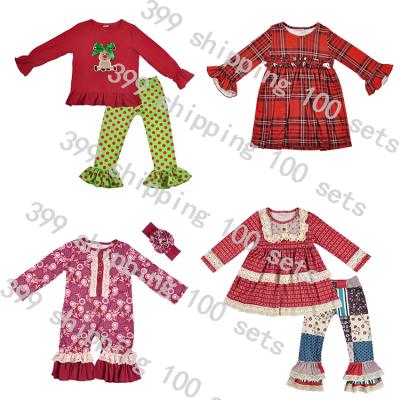 China Boys Formal Clothing Sets Baby Clothing Sets Long Sleeve Dress Wholesale Fall And Winter Clothing for sale