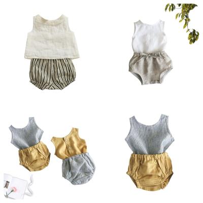 China 2019 Baby Boy Wholesale Imported Children's Clothing Set Formal Cheap Clothes 2019 Children's Clothing Sets for sale