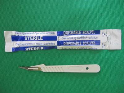 China surgical blade/scaple blade for sale