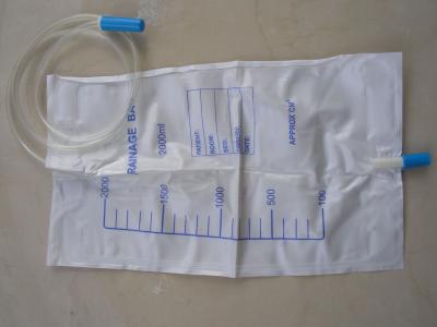 China 2000 ml urine bag for sale