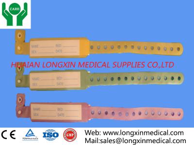 China Identification band ID band for sale