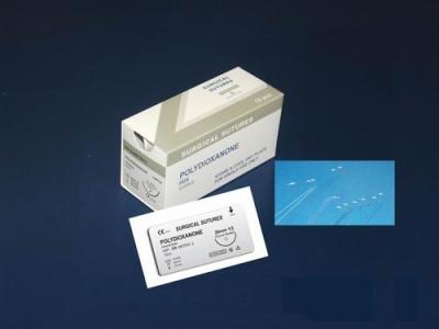 China Disposable PDO Absorbable And Non-absorbable Surgical Suture(PGA/ PDO/ VICRYL /CATGUT) for sale