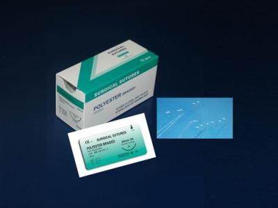 China Disposable POLYESTER BRAIDED Surgical Suture(PGA/ PDO/ VICRYL /CATGUT/SK/PDS) for sale