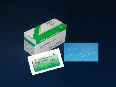 China Disposable NYLON MONOFILAMENT POLYAMIDE Surgical Suture(PGA/ PDO/ VICRYL /CATGUT/SK/PDS) for sale