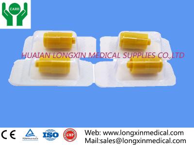 China CE and ISO approved medical disposable yellow or transparent Heparin Caps for I.V. cathete for sale