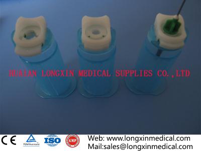 China plastic blood collection needle holder for blood collection system for sale