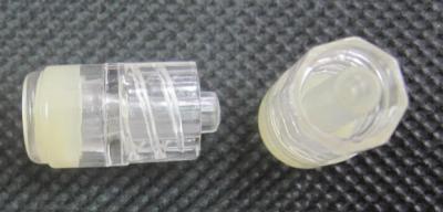 China EO and ISO Approved Medical Transparent Heparin Cap for sale