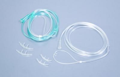 China Sterilized Soft Tip Medical Nasal Oxygen Cannula for sale