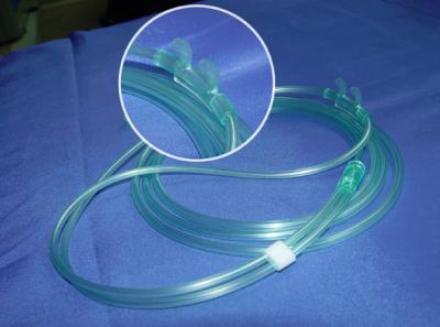 China Medical Disposable Nasal Oxygen Cannula for sale