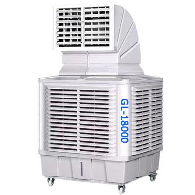 China Barn/factory /warehouse/poultry testile/greenhouse industry farming hot sale floor stand moving air cooler axial evaporative portable industrial air conditioner for workshop/warehouse/factory for sale