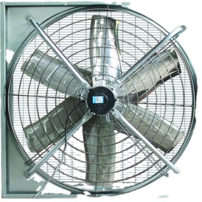 China Factory Hot Sale High Quality Air Circulation Hanging Poultry Farm / Cattle / Big Greenhouse Fan Exhaust Cow Fan for sale