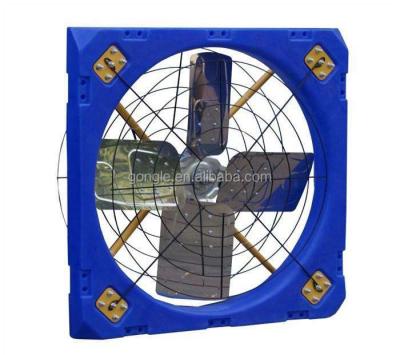 China Farms Poultry Farm Ventilation System Cow Shed Hanging Exhaust Fan for sale