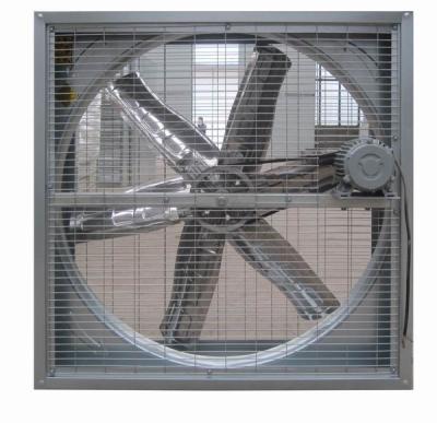 China 2022 Factory hot sale high quality poultry farming/cattle hanging/cattlehouse fan exhaust cow fan with nylon blade for sale