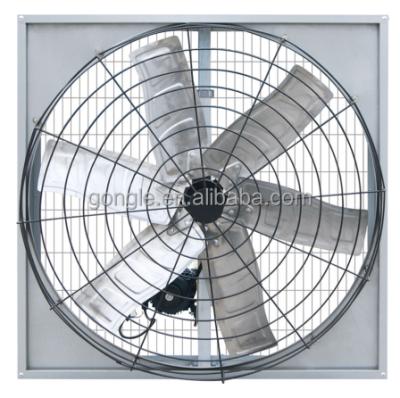 China Cow Farm Cattle Fan Dairy Cow Hanging Fan Exhaust Fan For Cattle Threw Other Poultry Equipment for sale