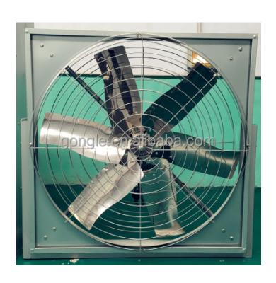 China Poultry Farm / Cattle Hanging Plant Ventilation / Greenhouse 50inch Exhaust Fan Cow Fan With Nylon Blade for sale