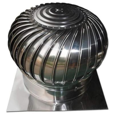 China For Hot Selling Big House Industrial Ventilation Ball Shape Roof Mounted None Power Turbine Roof Ventilator Fan Roof Exhaust Ventilation Fan for sale