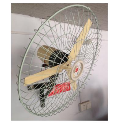 China Workshop / Industry Shaking Moving Fan Wall Mount Oscillating Fan / Rotary Industrial Wall Fan for sale