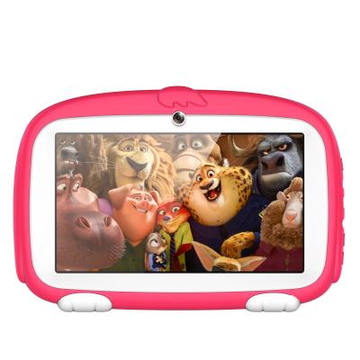 China Cheap business android tablet 7 inch kids tablet PC gift for kids learning 512 4GB RAM ROM tablet pc with wifi for sale