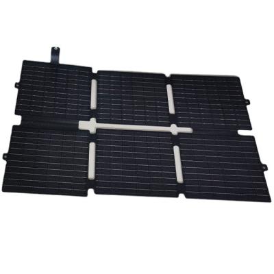 China Sales40W Lightweight Folding 14V 40W Foldable Portable Solar Blanket Outdoor Power Charging Solar Panel for sale