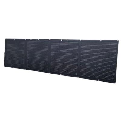 China High Efficiency 200W Mono Solar Panel Folding Waterproof Portable Solar Power Mobile Power Outdoor Camping Hiking Solar Panel Charger for sale