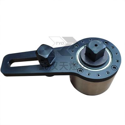 China steel & 10000Nm China High Level Precision Hand Plastic Torque Multiplier Wrench for sale