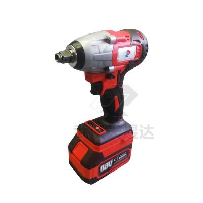 China TYD-Factory Wholesale 1/2 Inch Drive 600N.m Lithium Battery Good Quality Electric Torque Impact Power Cordless 4Ah for sale