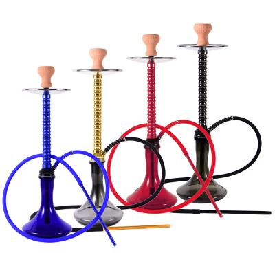 China Durable Pipes Smoking Accessories Single Large 71cm Hose Arab Hookah Sheesha For Party Club Shisha Hookah for sale