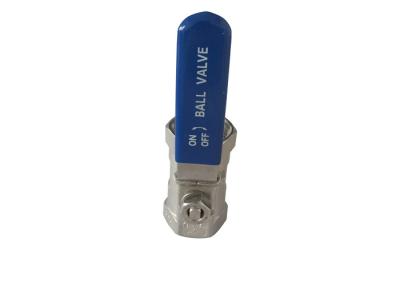 China 2 inch 304 Stainless Steel Ball Valve Npt Bsp Threaded 6.9 MPA for sale