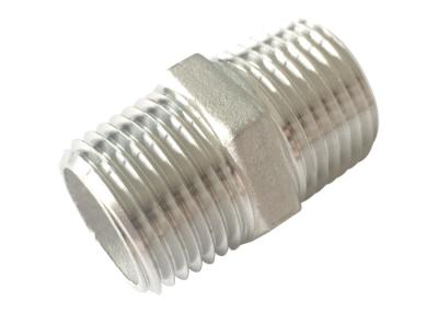 China el acero inoxidable del 1/2” 304 BSPT, NPT, BSPP roscó la entrerrosca del hexágono en venta