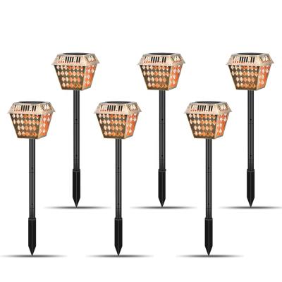 China High Quality Lawn Landscape Lawn Yard Decoration Lights Outdoor Waterproof Solar Pathway Lights for sale