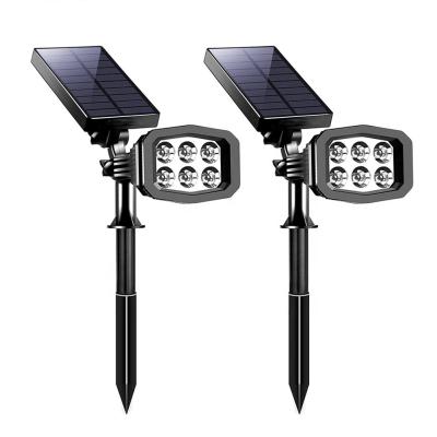 China High Quality Outdoor Decoration Solar Power Landscape Garden Lights Waterproof Solar Light Outdoor Led Spotlight for sale