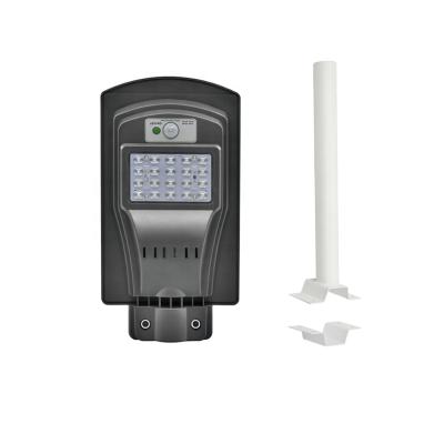 China Outdoor Outdoor All In One 20 LED Motion Sensor Solar Led Street Light for sale