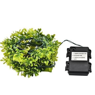 China High Quality Outdoor Indoor Decorative Garland Lights Battery Operated LANDSCAPE Christmas Lighting for sale