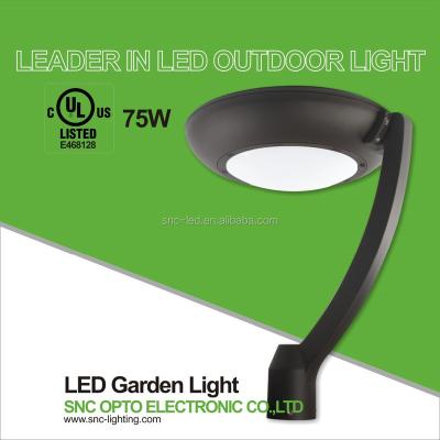 China SNC UL CUL listed LED 75w garden light popular in American market SNC-GS-75WFA1 for sale