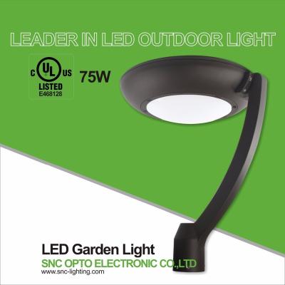 China Outdoor Factory price SNC new design 75w led garden lighting IP65 UL cUL approved 5 years warranty 2700-6500K for sale