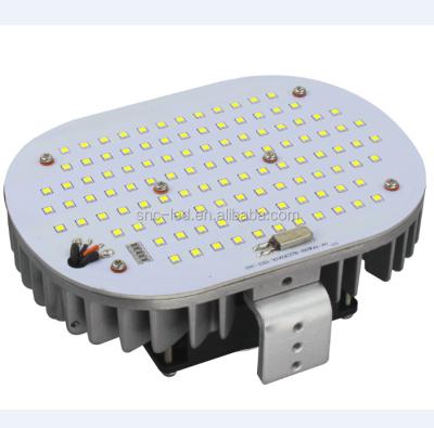 China Aluminum SNC 100w shoebox/wall pack/flood light/highbay replacement100w led retrofit kits, led parking lot lighting for sale