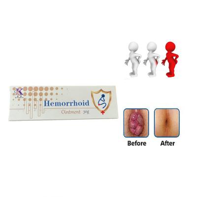 China Healthy Plant Chinese Herbal Hemorrhoids Ointment Cream Hemorrhoids Treatment Cream for sale