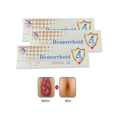 China Healthy Best Selling Wholesale Chinese Traditional Herbal Hemorrhoid Treatment Cream for sale