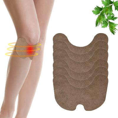 China Spunlace KangMeng Wormwood Therapy Self-Heating Knee Pain Relieve Plaster Sticker Relief Patch Pain Killer for sale