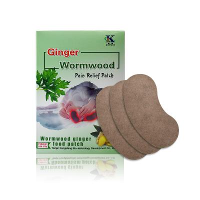 China Organic Spunlace OEM Service Wormwood Sleep Foot Patch Ginger Detox Foot Patch Adhesive for sale