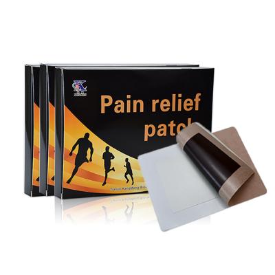 China OEM Free Sample KangMeng Traditional Herbal Body Muscle Pain Relief Patch Chinese Sports Pain Patch for sale