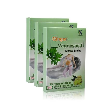 China Free Sample Chinese Natural Herbal Wormwood Customized Body Slimming Patch Wonder Patch In Weight Loss for sale