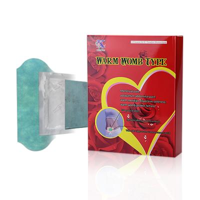 China Hot KangMeng Womb Warmer Menstrual Protection Heat Pad Correction Uterus Paste KM-W01 for sale