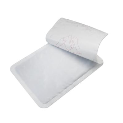 China Body KangMeng Woman Pain Relief Patch Self Heating Pad Menstrual Pain Relief for sale