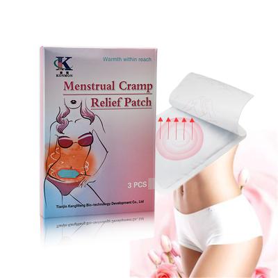 China 2021 Hot Innovative Products Menstrual Pain Relief Patch Moxibustion Plaster for sale