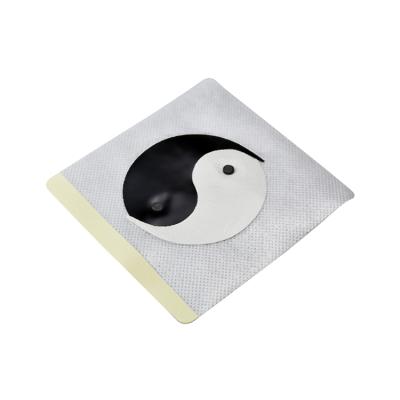 China Top Quality Rheumatic Special Design MangMeng Joints Chinas Plaster Plaster Pain Relief Medical Black White Correction for sale